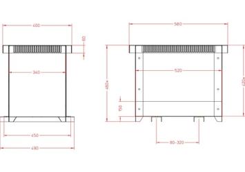 8320 030 000 Maatvoering