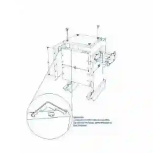 Trident T2 transformator behuizing